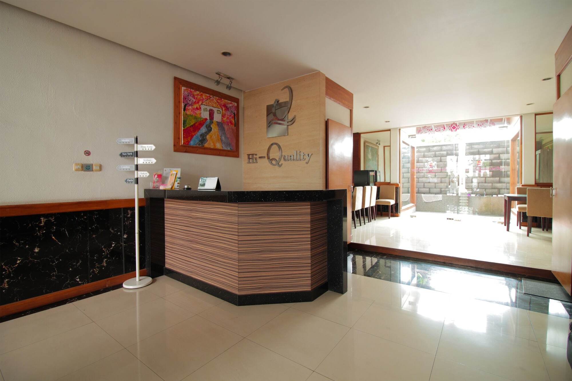 Oyo 229 Hi Quality Hotel Bandung Ngoại thất bức ảnh